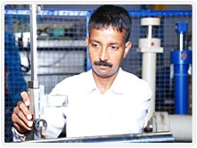 Mr. Arvind Vishwakarma ( Incharge ( Hydraulic Cylinders Division )