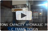 C' Type Hydraulic Press