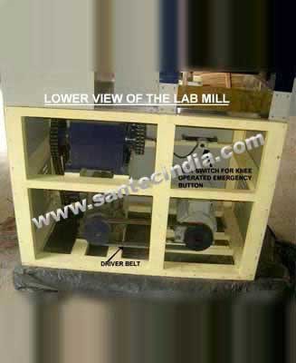 Laboratory 2 Roll Mixing Mills Models