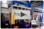 Hydraulic Forming Press For Roof Lining