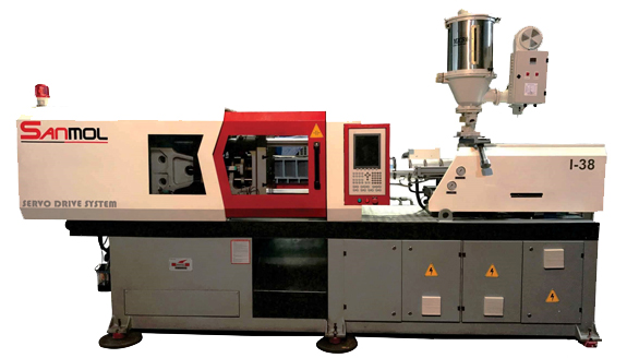 Plastic Injection Moulding Machine