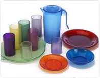 plastic tableware