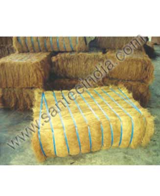 Coir Fiber Baler