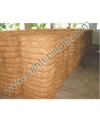 Coir Fiber Baler