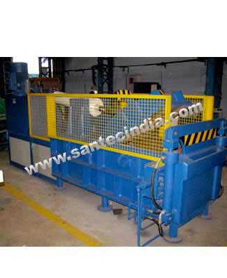 Double Compression Scrap Balers