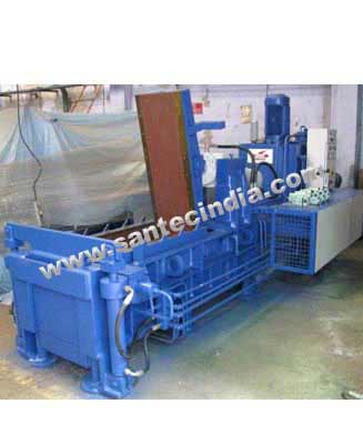 Double Compression Scrap Balers