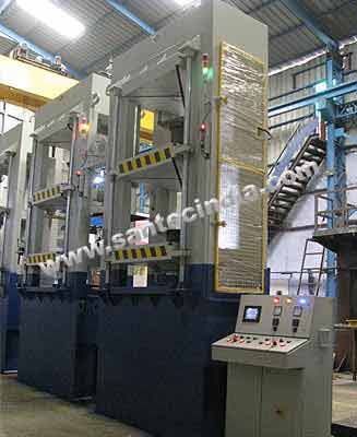 Flap Moulding Presses