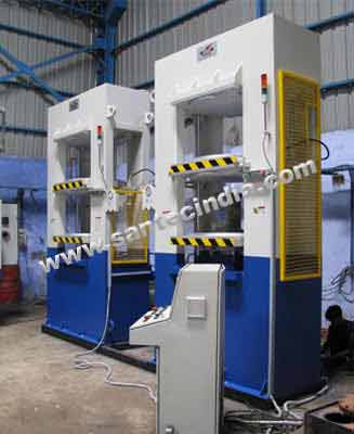 Flap Moulding Presses