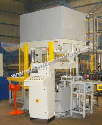 1800 Tons Capacity Press