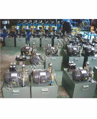 Hydraulic Power Pack Units Models