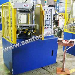 Hydraulic Press 4 Pillars type 35 Tons Capacity