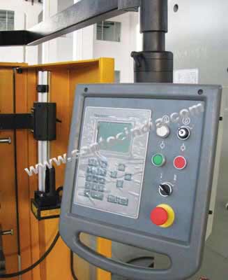 CNC Controller of the Press Brake