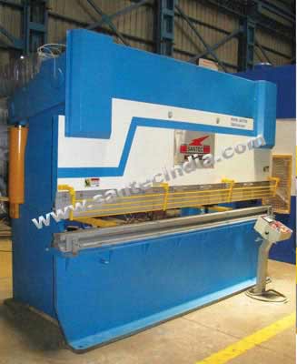 CNC Controller of the Press Brake - Dalem