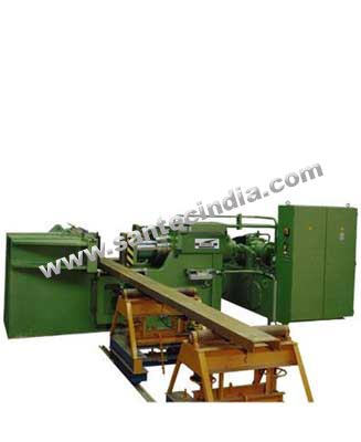 Hydraulic Straightening Press