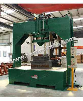 Hydraulic Straightening Press