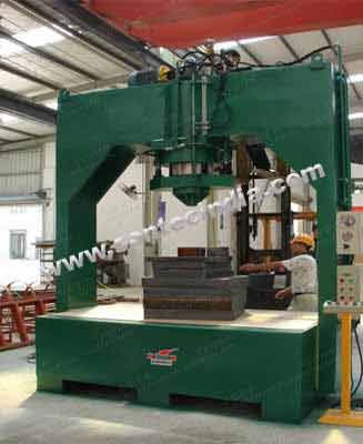 Hydraulic Straightening Press