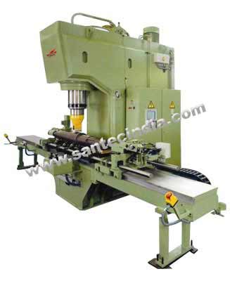 Hydraulic Straightening Press