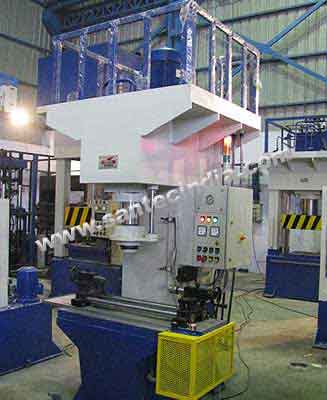 Hydraulic Straightening Press