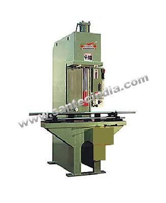 Hydraulic Straightening Press