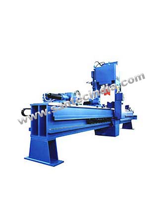 Hydraulic Straightening Press