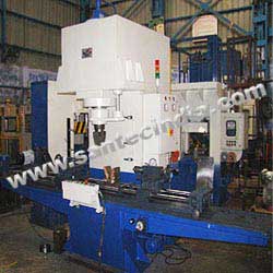 Hydraulic Straightening Press