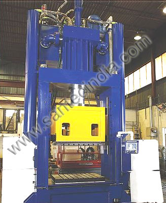 Hydraulic Trimming Presses For Hot Forging