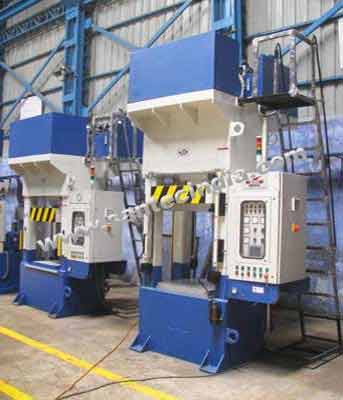 Hydraulic Press For Pressing & Blanking