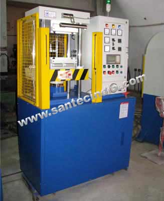 Laboratory Type Compression Moulding Press