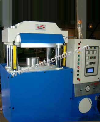 Laboratory Type Compression Moulding Press