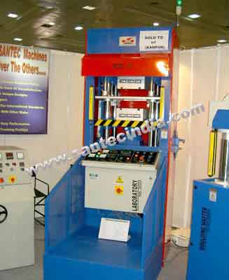 Laboratory Type Compression Moulding Press