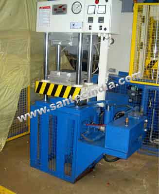 Laboratory Type Compression Moulding Press
