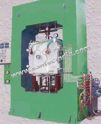 Laboratory Type Compression Moulding Press