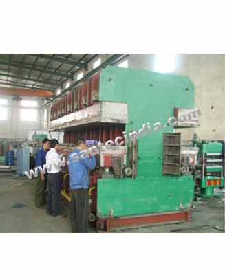 Pre-cured Tread Rubber Moulding Presses 