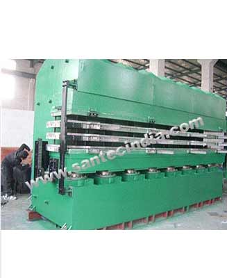 Pre-cured Tread Rubber Moulding Presses 