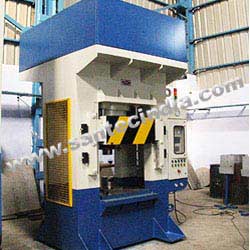 SMC DMC Moulding Press 100 Tons Capacity