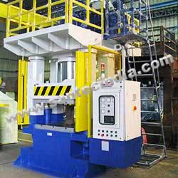 SMC DMC Moulding Press 250 Tons Capacity: