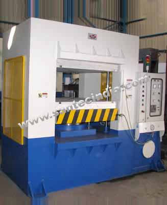 Solid Tyre Moulding Press