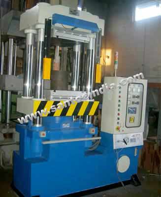 Solid Tyre Moulding Press