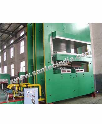 Solid Tyre Moulding Press