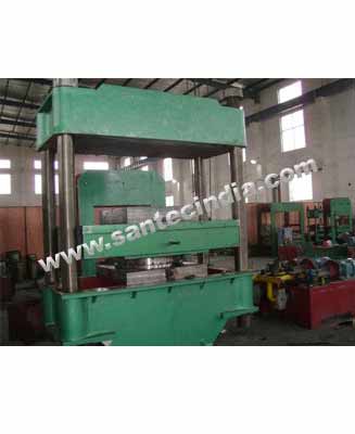 Solid Tyre Moulding Press