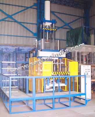 Transfer & Injection Moulding Presses