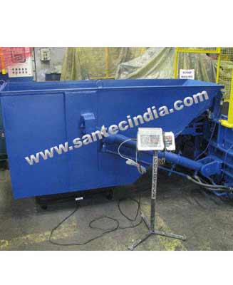 Triple Compression Scrap Baling Presses