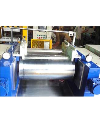 Two Roll Rubber & Plastic Mills