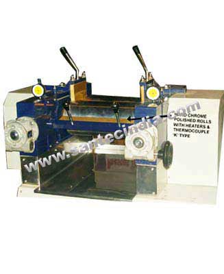 Laboratory 2 Roll Mixing Mills Models