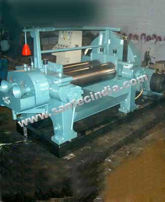 Two Roll Rubber & Plastic Mills