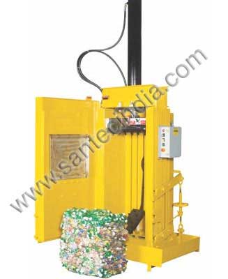 UBC (Used Beverage Containers) Aluminum or Steel Can Baler