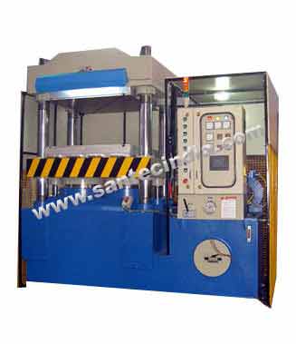 500 Tons Capacity Press