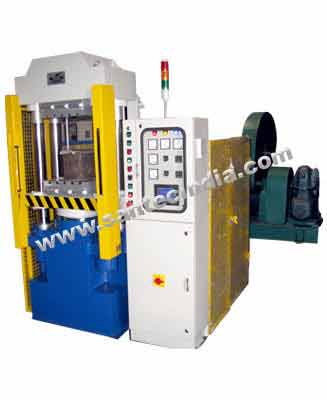 Upstroking Type Compression Moulding Presses