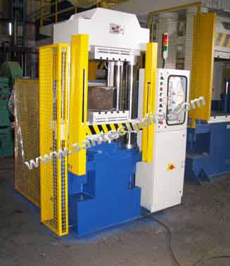 Upstroking Type Compression Moulding Presses