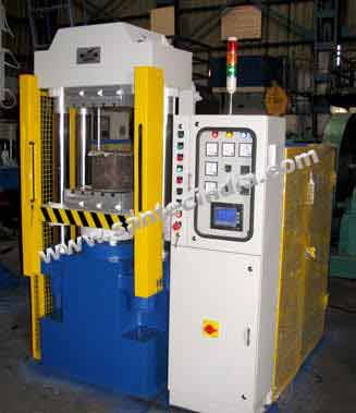 Upstroking Type Compression Moulding Presses